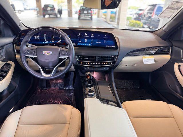 new 2025 Cadillac CT5 car, priced at $52,665
