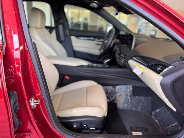new 2025 Cadillac CT5 car, priced at $52,665