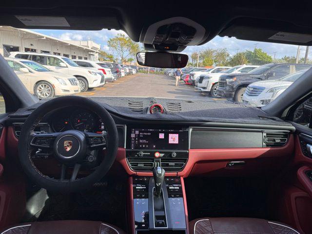 used 2024 Porsche Macan car, priced at $96,631