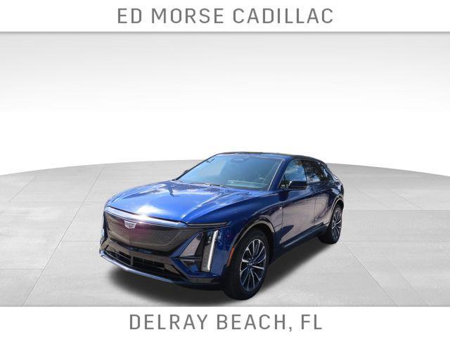 new 2024 Cadillac LYRIQ car, priced at $63,815