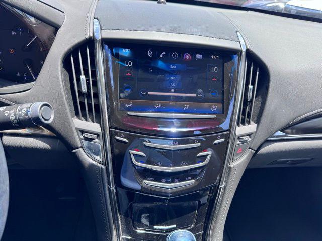 used 2016 Cadillac ATS car, priced at $14,560
