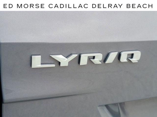 new 2024 Cadillac LYRIQ car