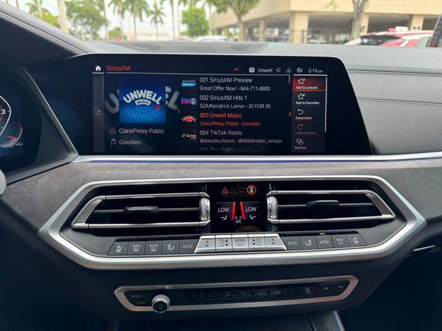used 2021 BMW X5 car, priced at $43,995