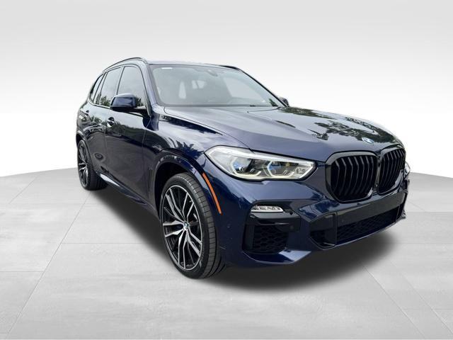 used 2021 BMW X5 car, priced at $43,995