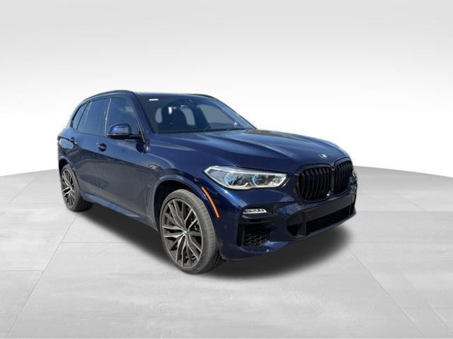 used 2021 BMW X5 car, priced at $44,965