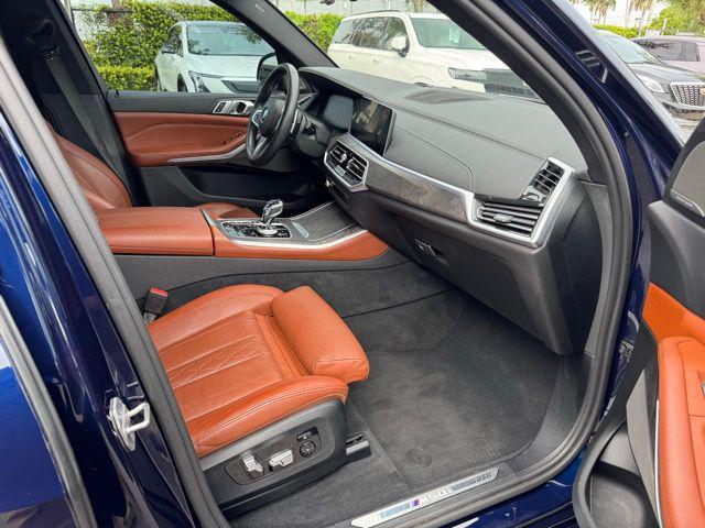 used 2021 BMW X5 car, priced at $43,995