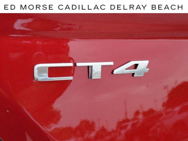 new 2025 Cadillac CT4 car