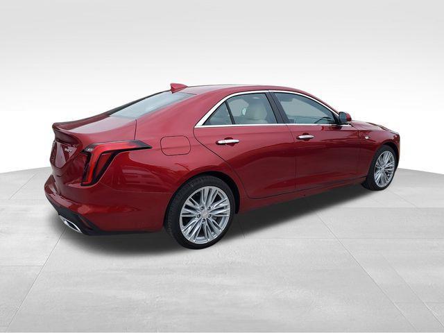 new 2025 Cadillac CT4 car