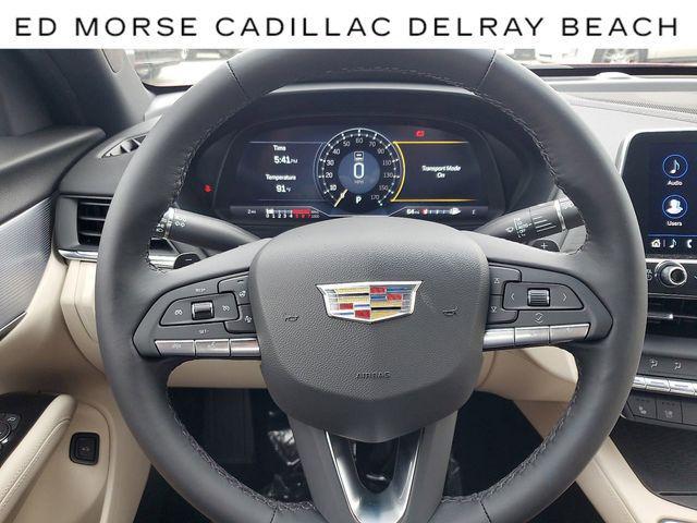 new 2025 Cadillac CT4 car