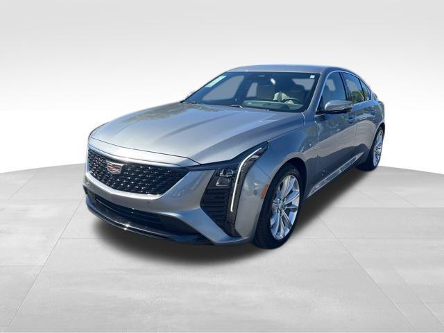 new 2025 Cadillac CT5 car, priced at $50,715