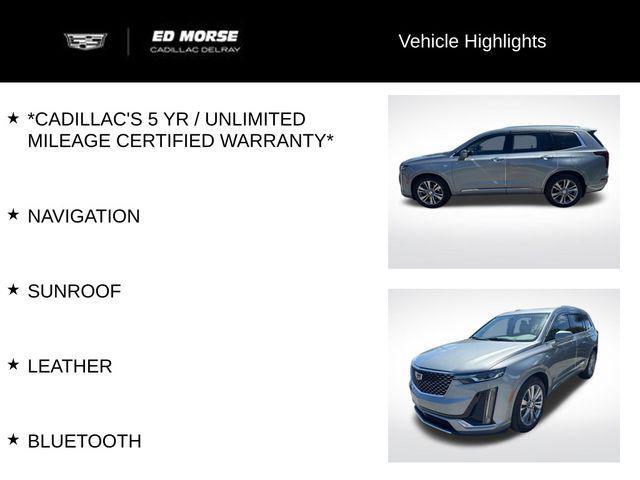 used 2024 Cadillac XT6 car, priced at $44,885