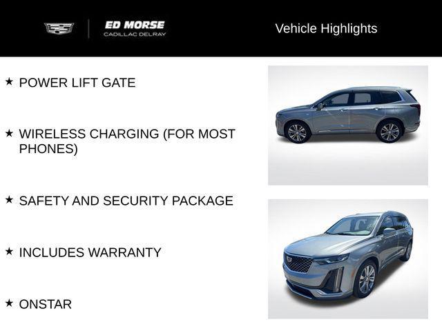 used 2024 Cadillac XT6 car, priced at $44,885