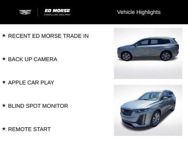 used 2024 Cadillac XT6 car, priced at $44,885