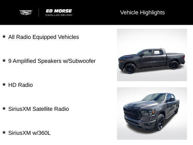 used 2024 Ram 1500 car, priced at $36,995