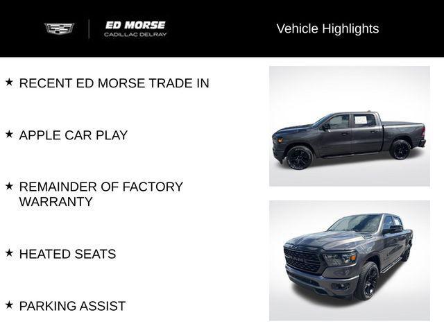 used 2024 Ram 1500 car, priced at $36,995