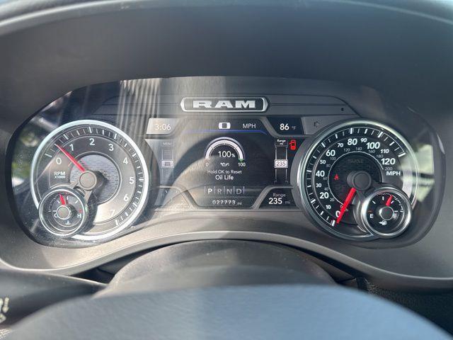 used 2024 Ram 1500 car, priced at $36,995