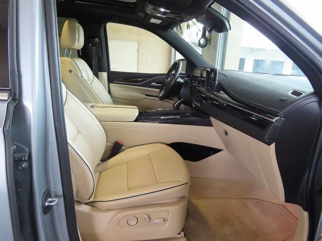 used 2023 Cadillac Escalade car, priced at $78,811