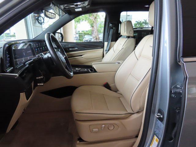 used 2023 Cadillac Escalade car, priced at $78,811