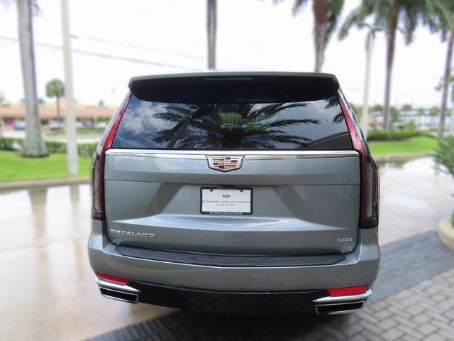 used 2023 Cadillac Escalade car, priced at $78,811