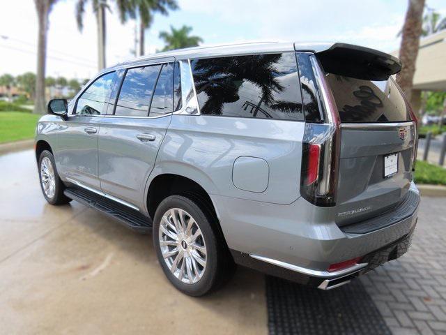 used 2023 Cadillac Escalade car, priced at $78,811