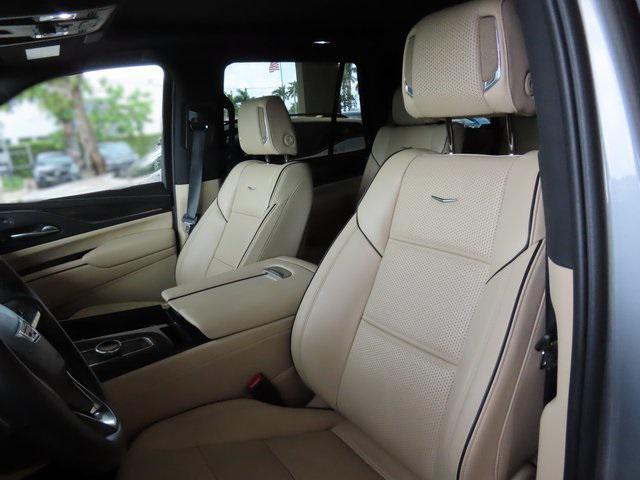 used 2023 Cadillac Escalade car, priced at $78,811