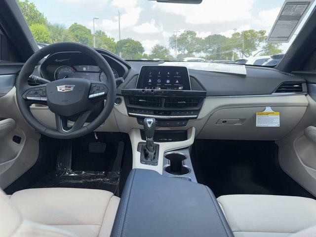 new 2026 Cadillac CT4 car, priced at $43,845