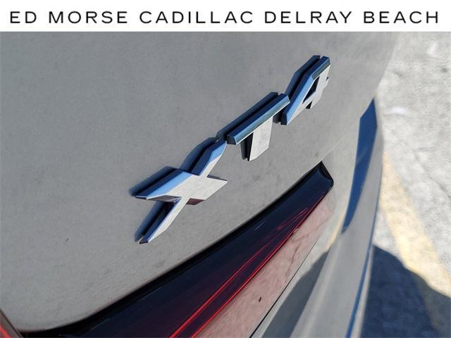 new 2024 Cadillac XT4 car, priced at $44,240