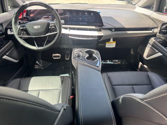 new 2025 Cadillac OPTIQ car, priced at $61,294