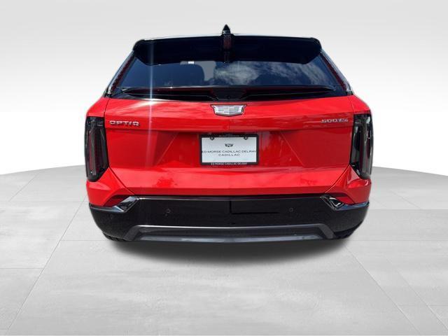 new 2025 Cadillac OPTIQ car, priced at $61,294