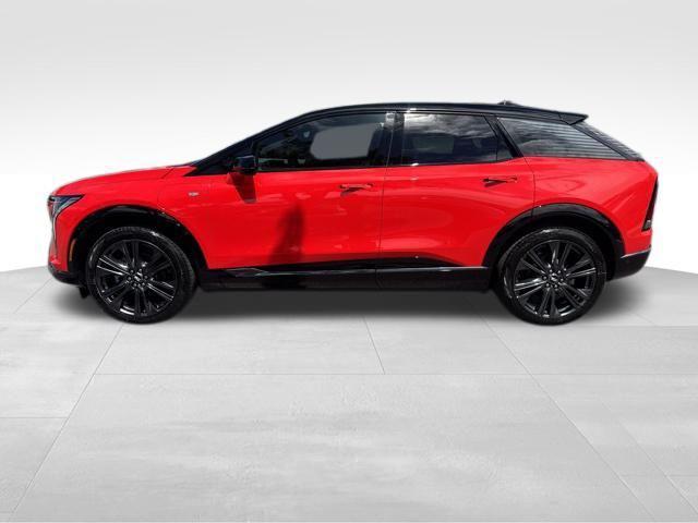 new 2025 Cadillac OPTIQ car, priced at $61,294
