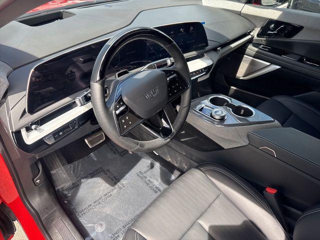 new 2025 Cadillac OPTIQ car, priced at $61,294