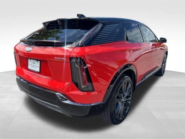 new 2025 Cadillac OPTIQ car, priced at $61,294