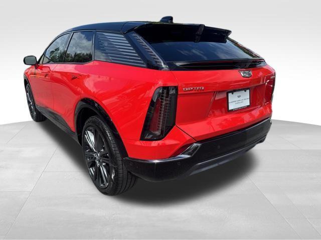 new 2025 Cadillac OPTIQ car, priced at $61,294