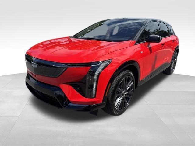 new 2025 Cadillac OPTIQ car, priced at $61,294