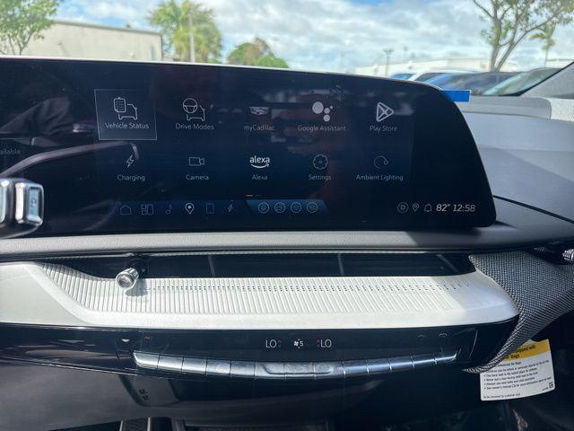 new 2025 Cadillac OPTIQ car, priced at $61,294