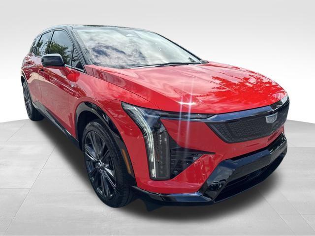 new 2025 Cadillac OPTIQ car, priced at $61,294