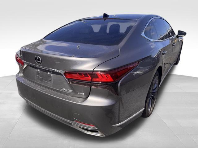 used 2022 Lexus LS 500 car, priced at $60,997