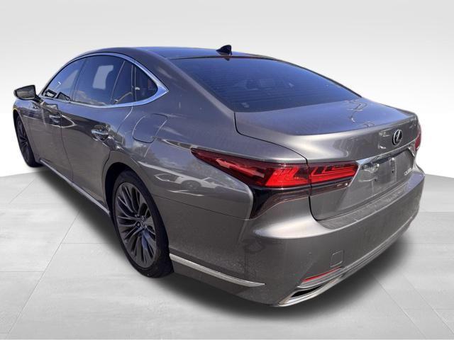 used 2022 Lexus LS 500 car, priced at $60,997