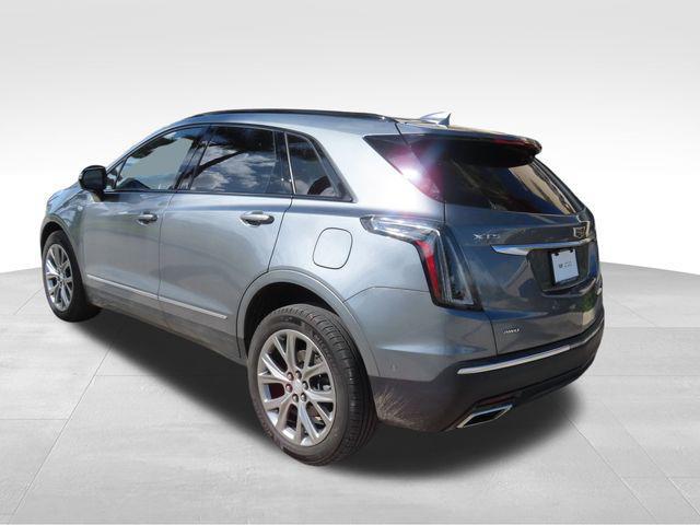 used 2021 Cadillac XT5 car, priced at $32,720