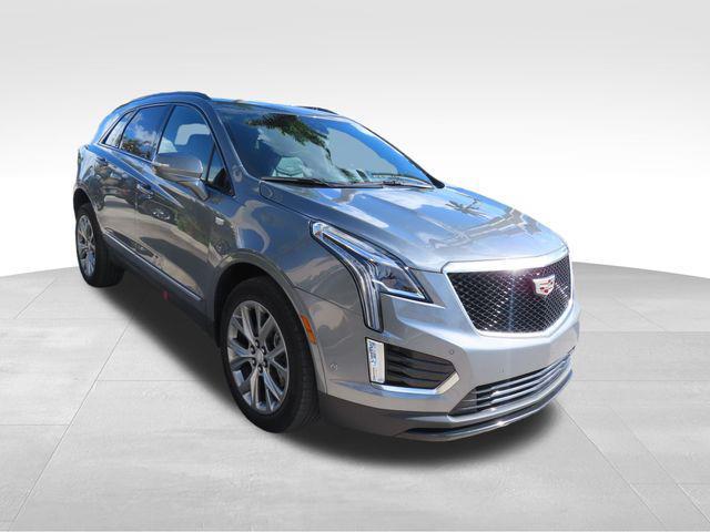 used 2021 Cadillac XT5 car, priced at $32,720