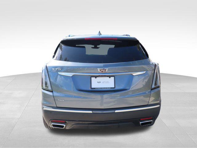 used 2021 Cadillac XT5 car, priced at $32,720