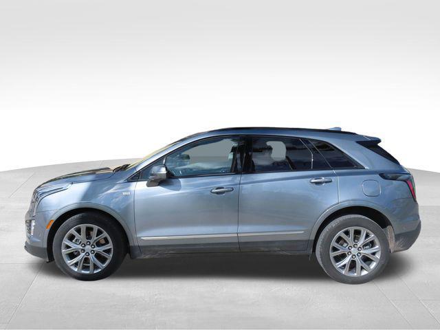 used 2021 Cadillac XT5 car, priced at $32,720