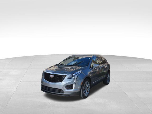 used 2021 Cadillac XT5 car, priced at $32,720