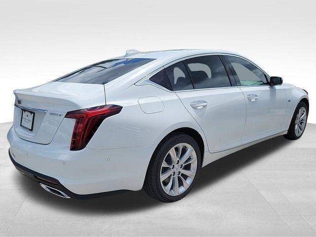 new 2025 Cadillac CT5 car, priced at $48,990