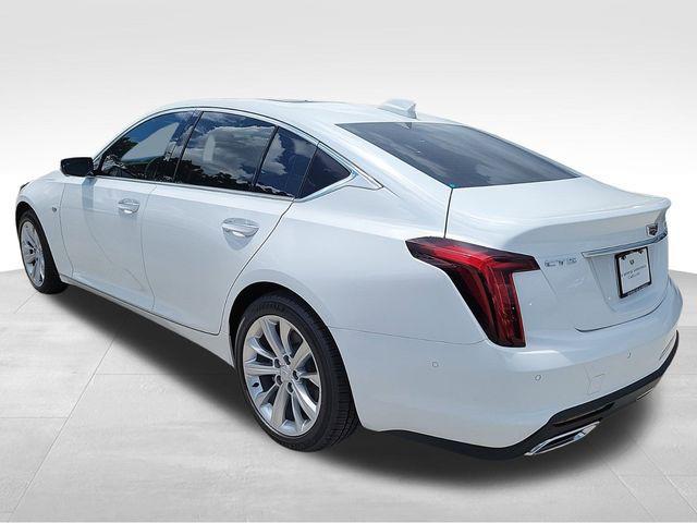 new 2025 Cadillac CT5 car, priced at $48,990