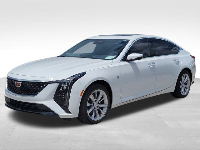 new 2025 Cadillac CT5 car, priced at $48,990