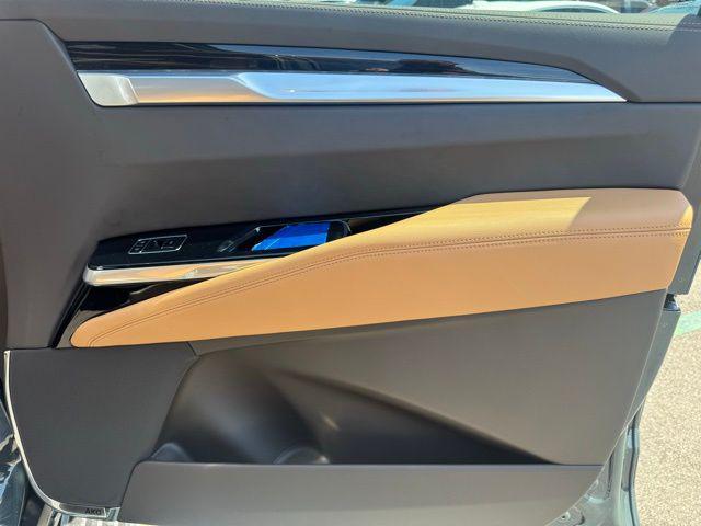 new 2025 Cadillac Escalade car, priced at $119,039