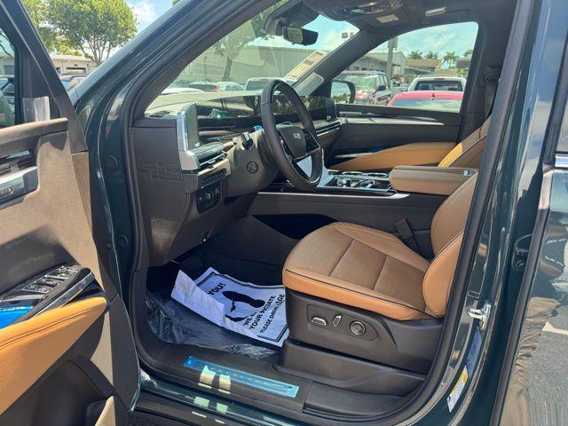 new 2025 Cadillac Escalade car, priced at $119,039