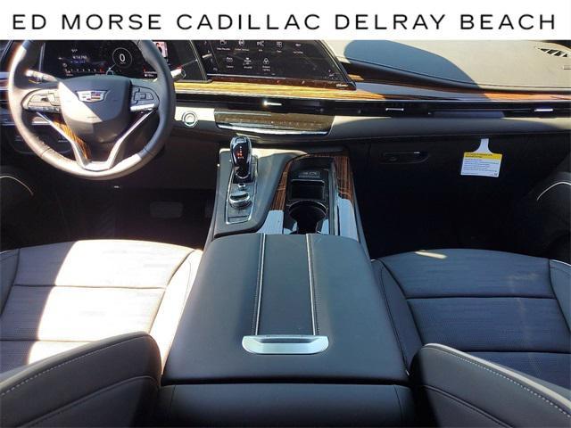 new 2024 Cadillac Escalade car, priced at $95,190