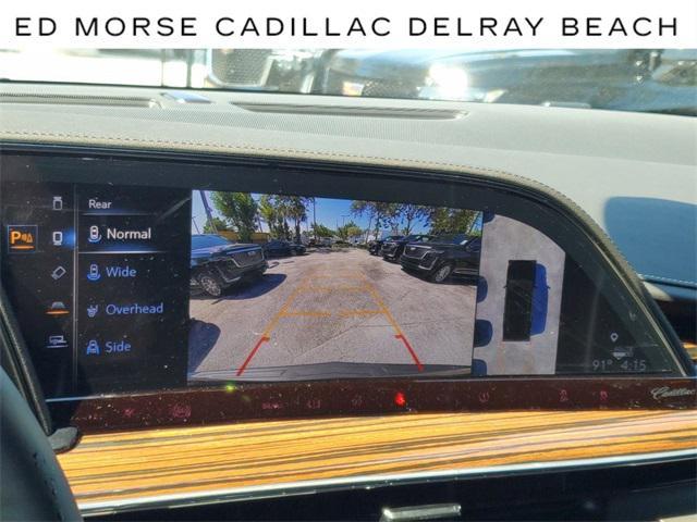 new 2024 Cadillac Escalade car, priced at $95,190